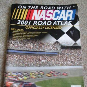 On the road with NASCAR 2001 road atlas